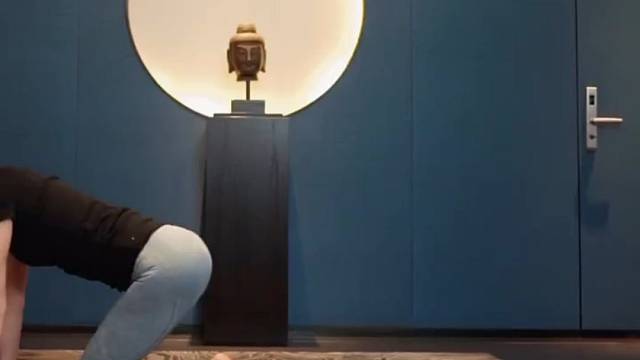 十分钟系列:躺着瘦身！