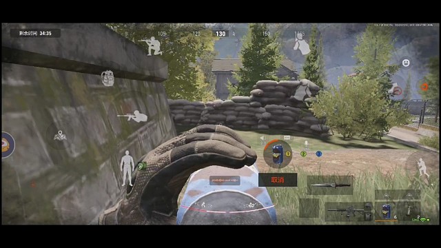 一分钟完成一队击杀