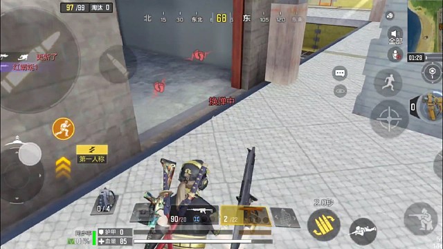 建筑工地无甲1v3