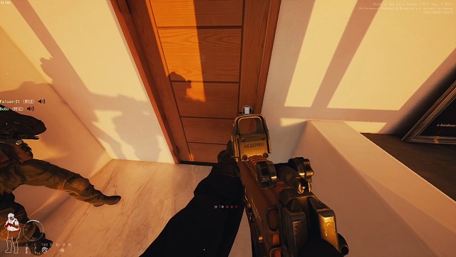 突然看见挂半空的c2