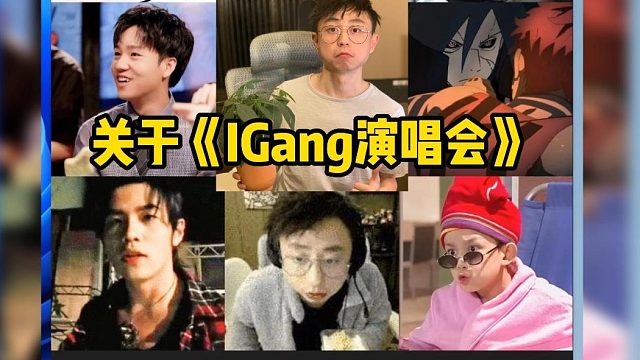 关于《IGang演唱会》