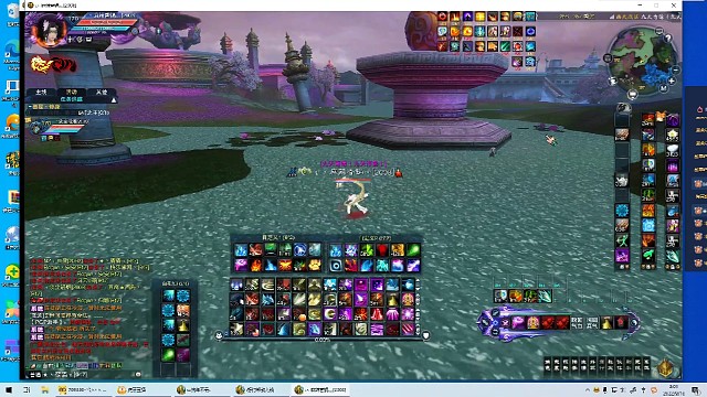 跨服时间都开挂有点东西啊！完美确实没啥卵用