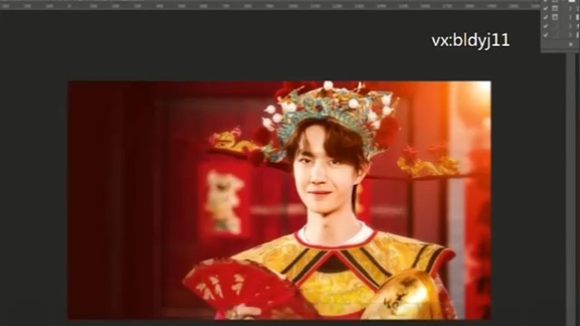 ps图片处理改字抠图去水印证件照换底改尺寸换背景合成修图pdf修改批图高手美工海报头像设计