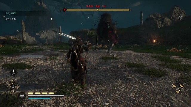 双剑流艾沃尔硬刚巨狼芬里厄