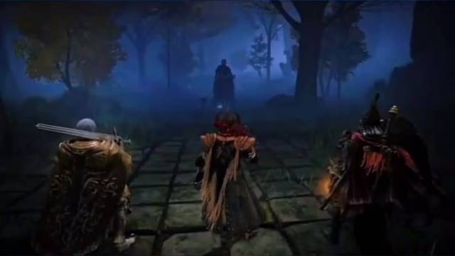 听说暗夜骑士很会欺负新人？