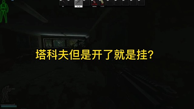 逃离塔科夫:开了就是挂？