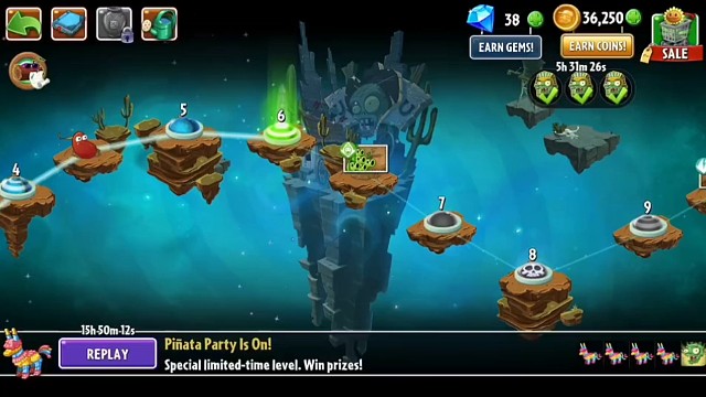 植物大战僵尸2国际版