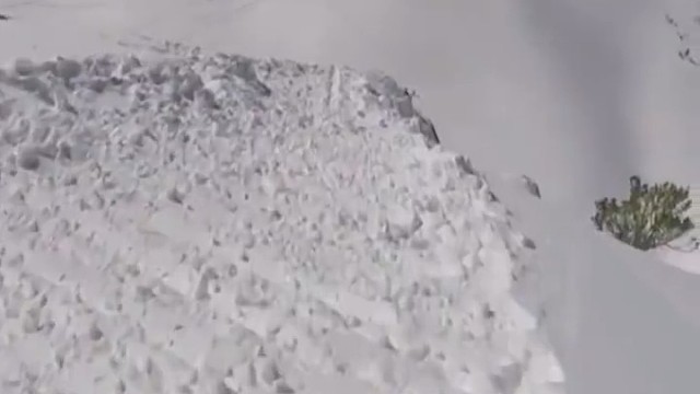 #滑雪，平常想都不敢想，只有在梦里的时候才敢这么跳，