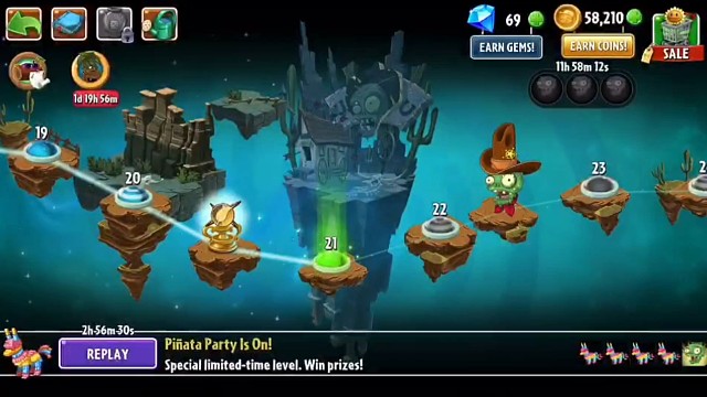 植物大战僵尸2国际版