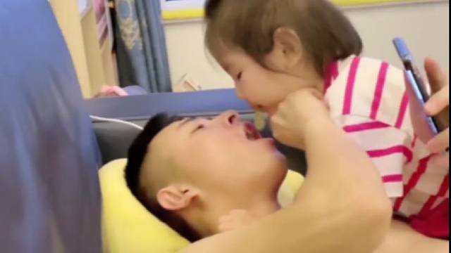 这要是儿子皮带得抽断