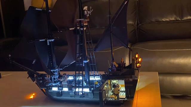 第一件乐高作品