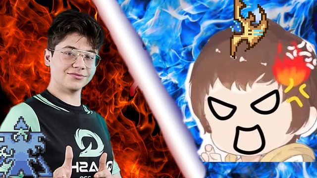 世界第二Reynor(副族)是吧？，看谁拳头大『小金讲星际08』