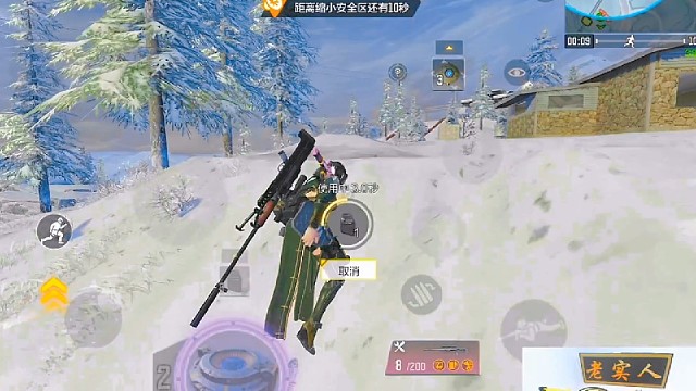 对狙吗没输过！！