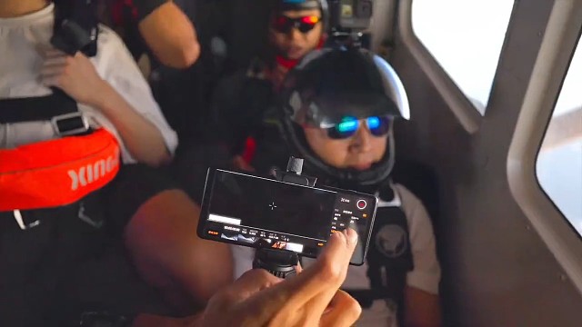 #跳伞，Beheppy不要后悔，任何选择都会导致遗憾，不是？