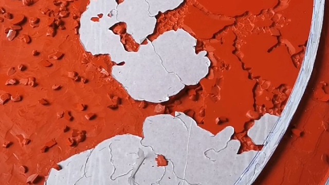 【国家级非物质文化遗产】【五色刀雕漆工作室】雕漆技艺原创剔红工序之雕刻中国风中国红