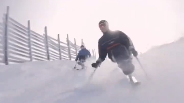 #滑雪。凡事不要说“我不会”或“不可能”，因为你根本还没有去做！