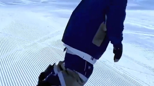 #滑雪，五种（样子豚跳）那个更好看。最后一个你看出来是刻跳了？？