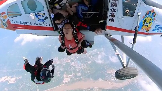 #跳伞，让我们将事前的忧虑，换为事前的思考和计划吧!