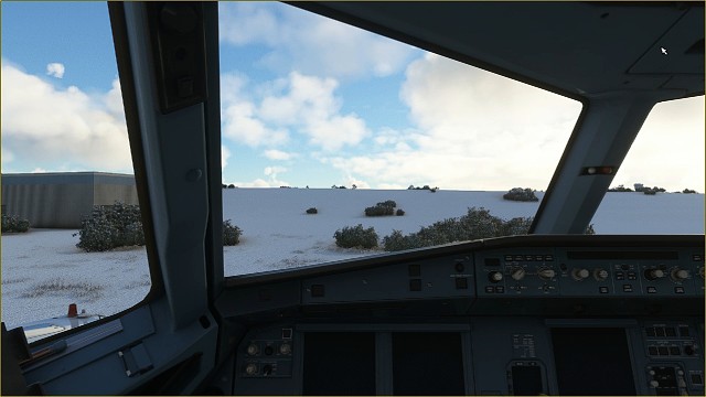 从UISA新地岛军事机场起飞，去往巴黎波尔多