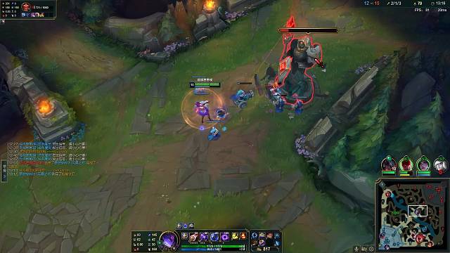 又菜又爱玩的憨憨魔灵~~~~~~