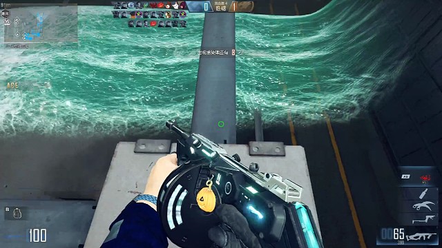 单开硬刚尸潮上飞机！