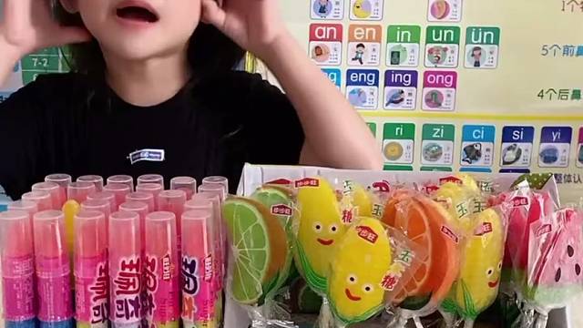 亲子互动游戏，妈妈来吃糖啦！