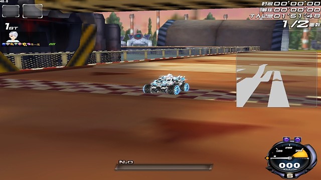 机械公园失误版1.48（第二圈没来宝石究极跑法）