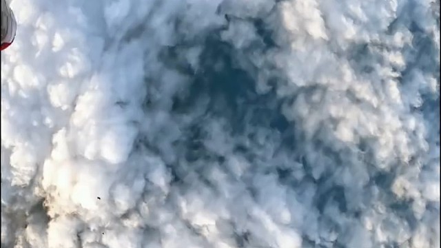 #跳伞。只有创造，才是真正的享受，只有拼搏，才是充实的生活。