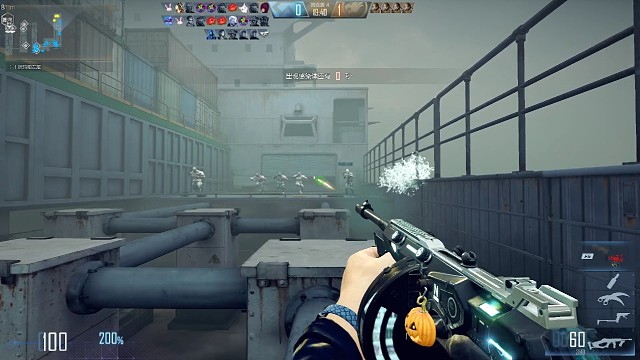 楼梯失守！硬刚尸潮一分多钟上飞机！