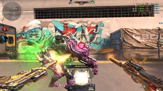 人类刷变异连杀不断