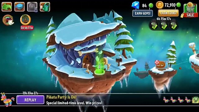 植物大战僵尸2国际版第四世界