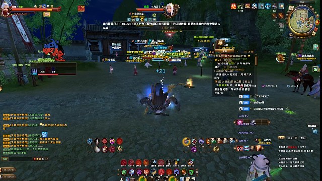 对面这个小丐帮真上头，虽然是杀的小号，但是玩游戏讲究一个开心