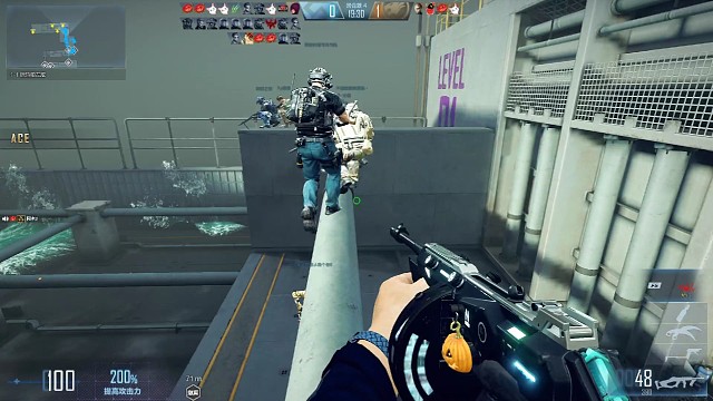 已玩十几个小时没状态，全凭肌肉记忆稳健断后