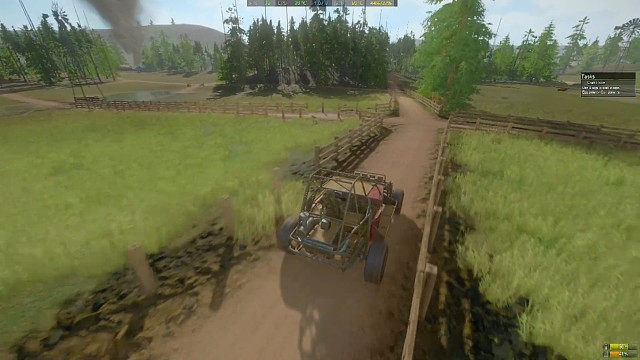 误造:捡空投遇到国人自己人，瞬间放下戒备，化敌为友。