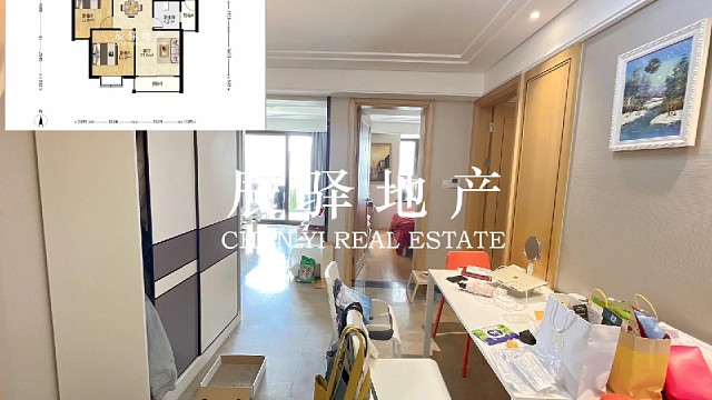 上海浦东三林杨思18年商品房电梯中高区88平俩房房东到手价1050