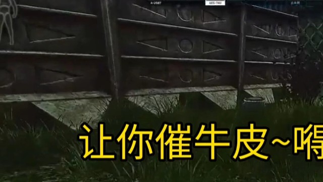 逃离塔科夫:让你催牛皮~嘚瑟！