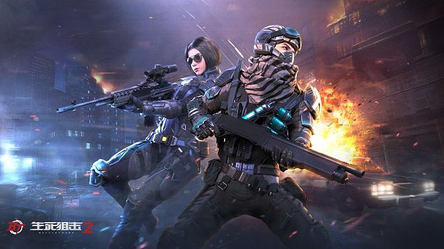 生死狙击2，一口气狙死6个，太爽了！