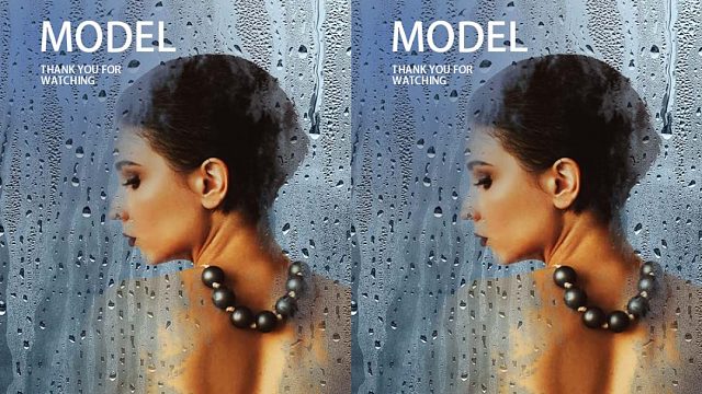 【海报练习】玻璃海报/PS教程