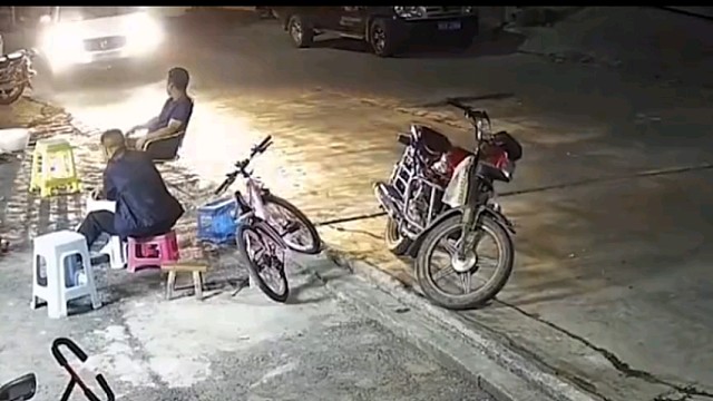 我真以为车会停下来