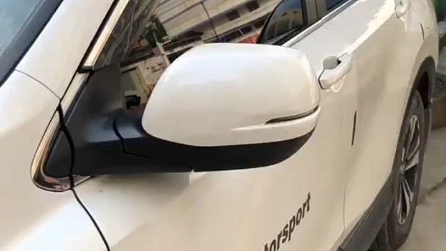 本田CRV皓影XRV缤智改装自动折叠后视镜