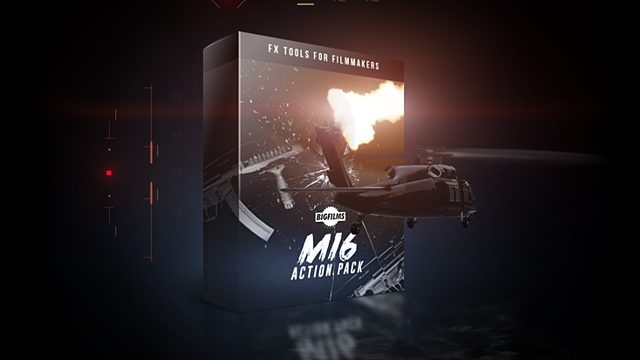 Bigfilms MI6 - Action Pack 400多个好莱坞动作电影枪战特效素材包