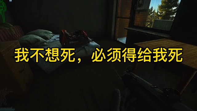 逃离塔科夫:我不想死，必须得给我死。