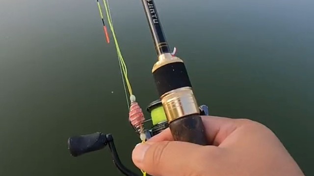 这种钓法优点之一就是不切线