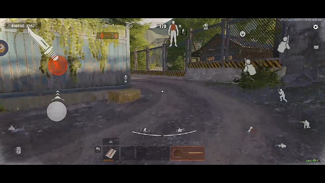 一个跑刀人的破防瞬间。