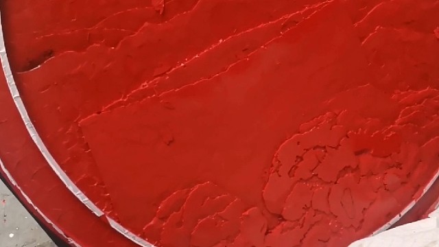 【国家级非物质文化遗产】【五色刀雕漆工作室】雕漆技艺原创剔红工序之雕刻中国风中国红