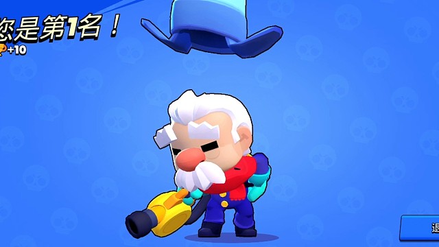 英雄追猎战之格尔险胜吃鸡