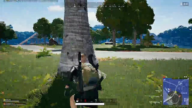 话不多说，让队友的队友吃鸡