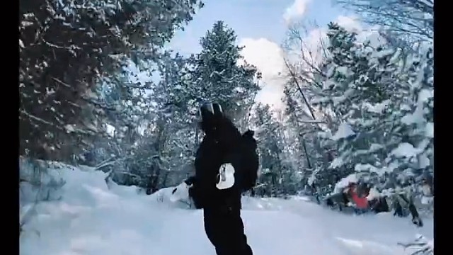 #滑雪，如果你生活的好，是因为上帝想让你对他有信心；如果你生活的不好，是因为上帝对你有信心。