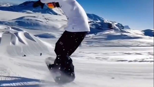 #滑雪，永远不要去相信别人对你的质疑，因为他不希望你明白，他不如你