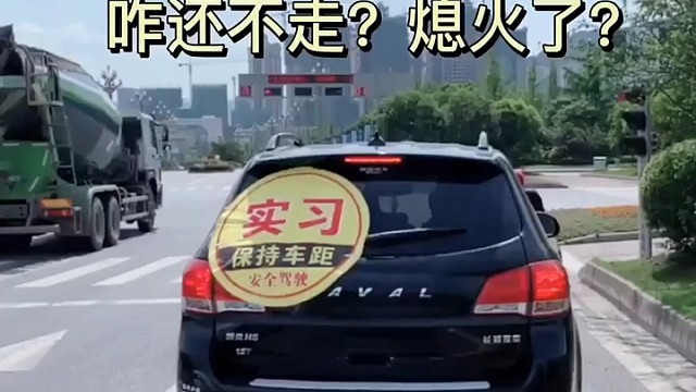 神操作，女司机